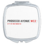 Prosecco avenue  Compact Mirror