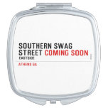 SOUTHERN SWAG Street  Compact Mirror