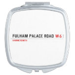 Fulham Palace Road  Compact Mirror