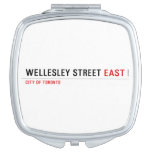 Wellesley Street  Compact Mirror