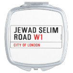 Jewad selim  road  Compact Mirror