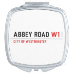 Abbey Road  Compact Mirror