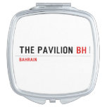 The Pavilion  Compact Mirror