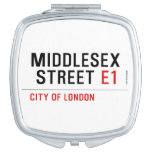 MIDDLESEX  STREET  Compact Mirror
