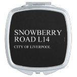 SNOWBERRY ROaD  Compact Mirror