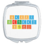 Happy
 Birthday
 Stefi  Compact Mirror
