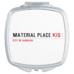Material Place  Compact Mirror