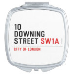 10  downing street  Compact Mirror