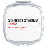 Sixfields Stadium   Compact Mirror