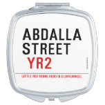 Abdalla  street   Compact Mirror