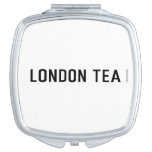 london tea  Compact Mirror