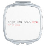 bore man road  Compact Mirror