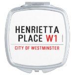Henrietta  Place  Compact Mirror