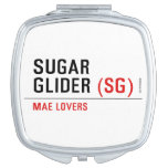 sugar glider  Compact Mirror