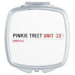 Pinkie treet  Compact Mirror