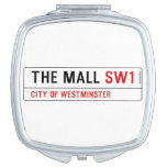 THE MALL  Compact Mirror