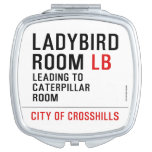 Ladybird  Room  Compact Mirror
