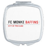 FC Monke  Compact Mirror