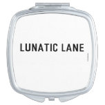 Lunatic Lane   Compact Mirror