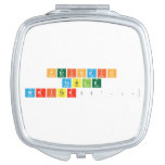 Periodic
 Table
 Writer(('.,.  Compact Mirror