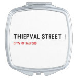 Thiepval Street  Compact Mirror