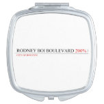 Rodney Boi Boulevard  Compact Mirror