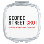 George  Street  Compact Mirror