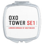 oxo tower  Compact Mirror