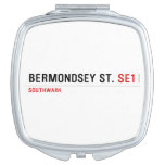 Bermondsey St.  Compact Mirror