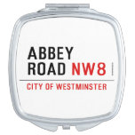 abbey road  Compact Mirror