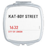 KAT-BOY STREET     Compact Mirror