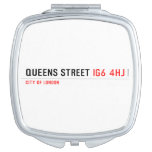 queens Street  Compact Mirror