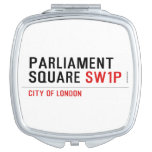 parliament square  Compact Mirror