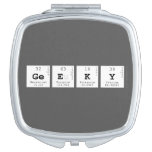Geeky  Compact Mirror