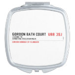 Gordon Bath Court   Compact Mirror