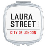 Laura Street  Compact Mirror