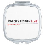 Bwlch Y Fedwen  Compact Mirror