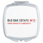 Old Oak estate  Compact Mirror