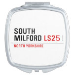 SOUTH  MiLFORD  Compact Mirror