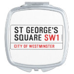 St George's  Square  Compact Mirror
