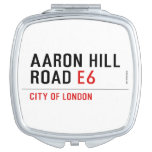 AARON HILL ROAD  Compact Mirror