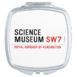 science museum  Compact Mirror