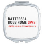 Battersea dogs home  Compact Mirror