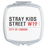 Stray Kids Street  Compact Mirror