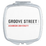Groove Street  Compact Mirror