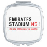 emirates stadium  Compact Mirror