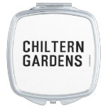 Chiltern Gardens  Compact Mirror