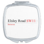 Elsley Road  Compact Mirror