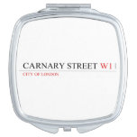 Carnary street  Compact Mirror