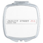 Jassjit Street  Compact Mirror